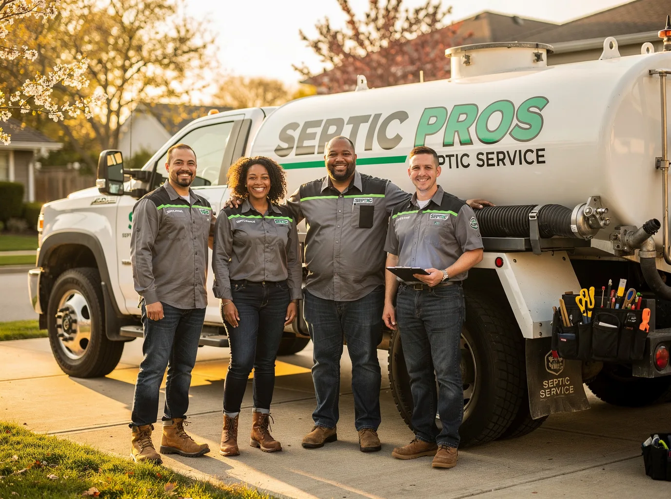 Septic Tank Pumping company in Weston, MI